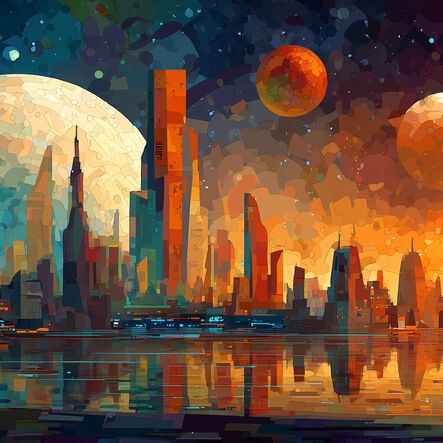 "A Cosmist Vision" by Lincoln Cannon