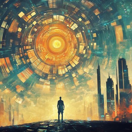 "A Morning in 2030" by Lincoln Cannon