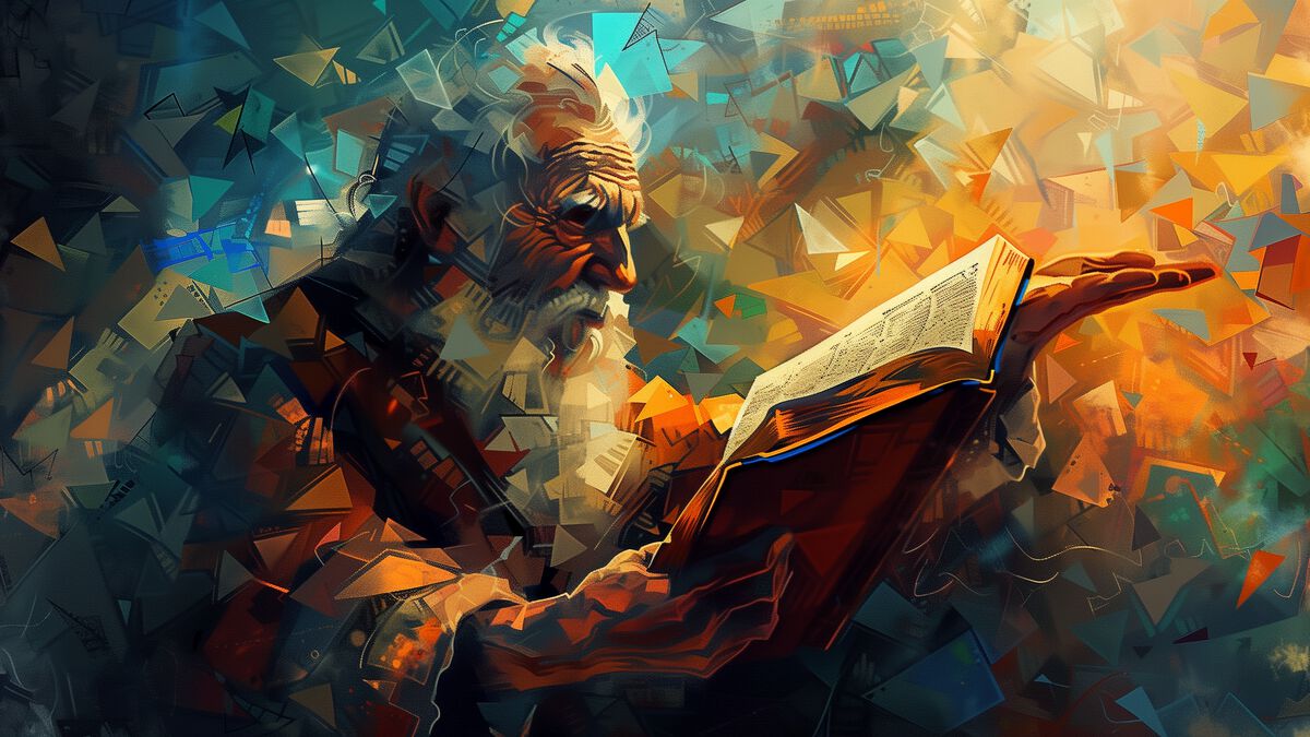 "Aged Exegesis" by Lincoln Cannon