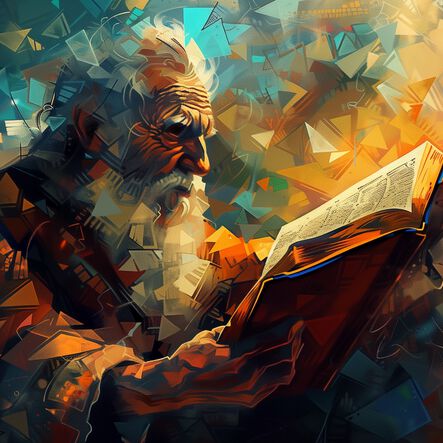 "Aged Exegesis" by Lincoln Cannon