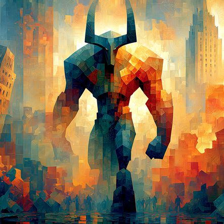"Ahriman" by Lincoln Cannon