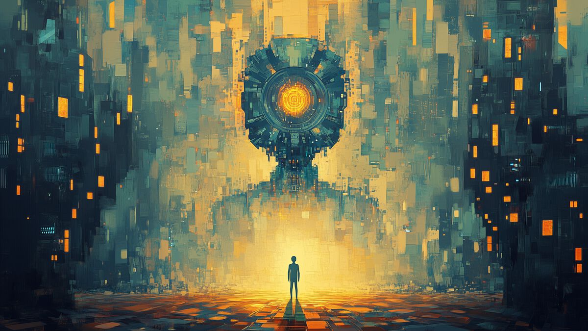 "All-Seeing Eye" by Lincoln Cannon