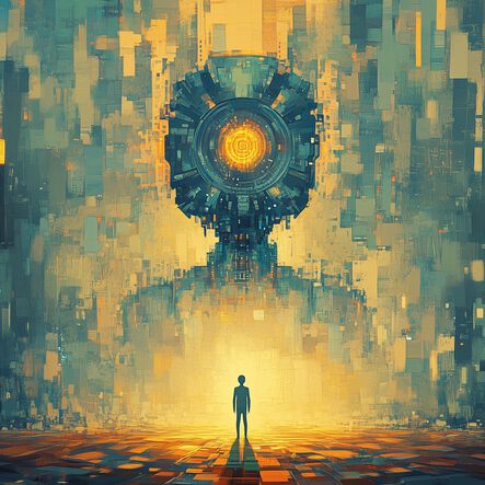 "All-Seeing Eye" by Lincoln Cannon