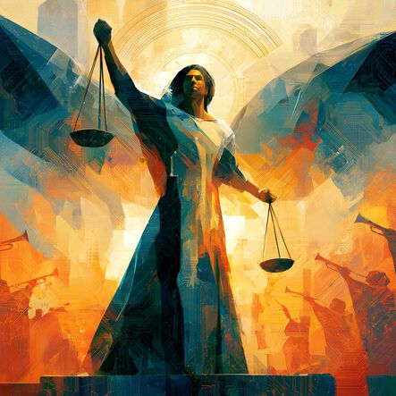 "Archangel Michael" by Lincoln Cannon
