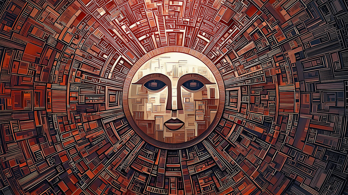 "Archive Red" by Lincoln Cannon