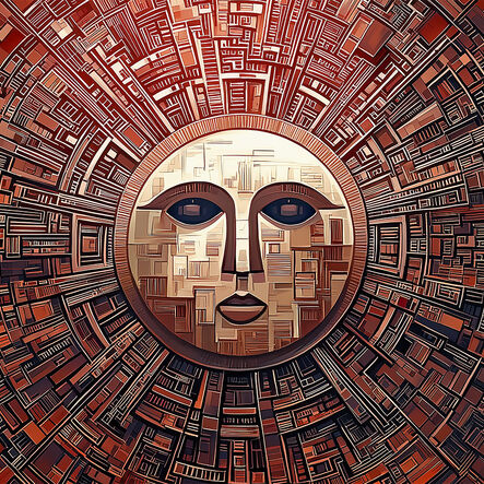"Archive Red" by Lincoln Cannon