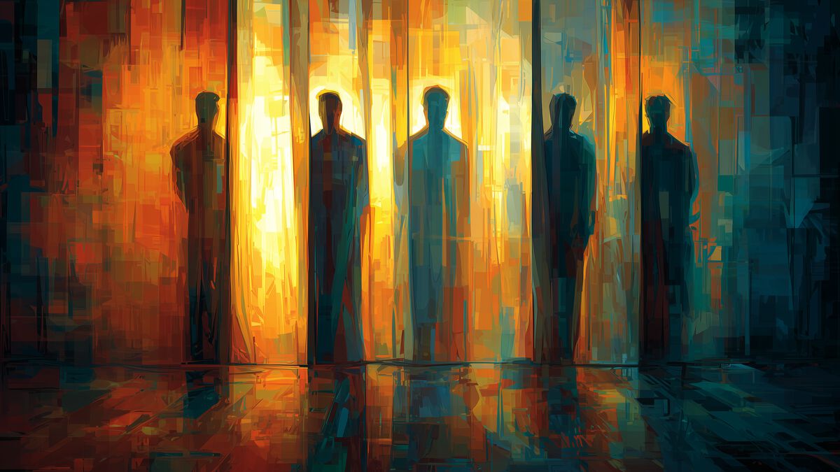 "At the Veil" by Lincoln Cannon