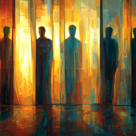 "At the Veil" by Lincoln Cannon