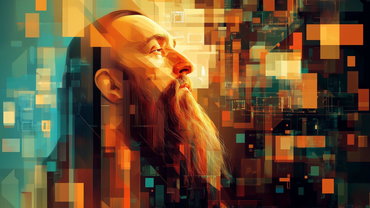 "Aubrey de Grey is Spicy Today" by Lincoln Cannon