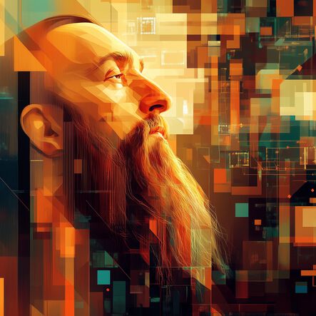 "Aubrey De Grey" by Lincoln Cannon