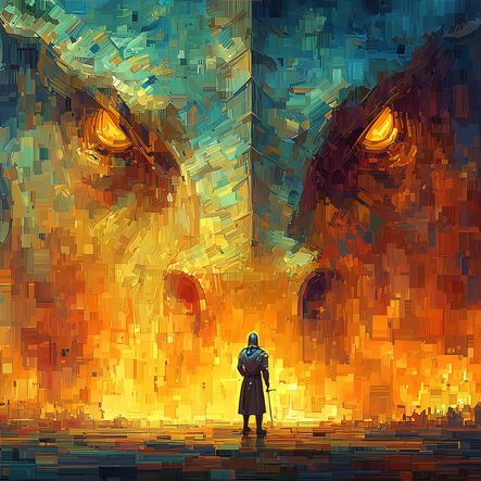 "Awful Monster Death" by Lincoln Cannon