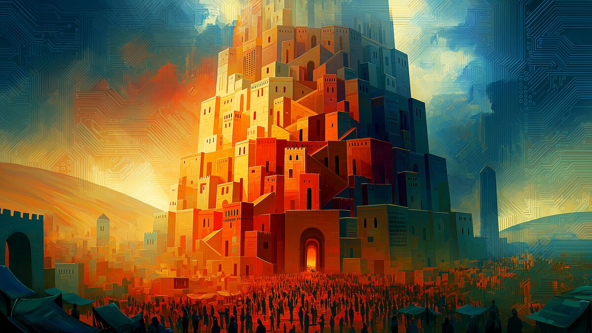 "Babel" by Lincoln Cannon