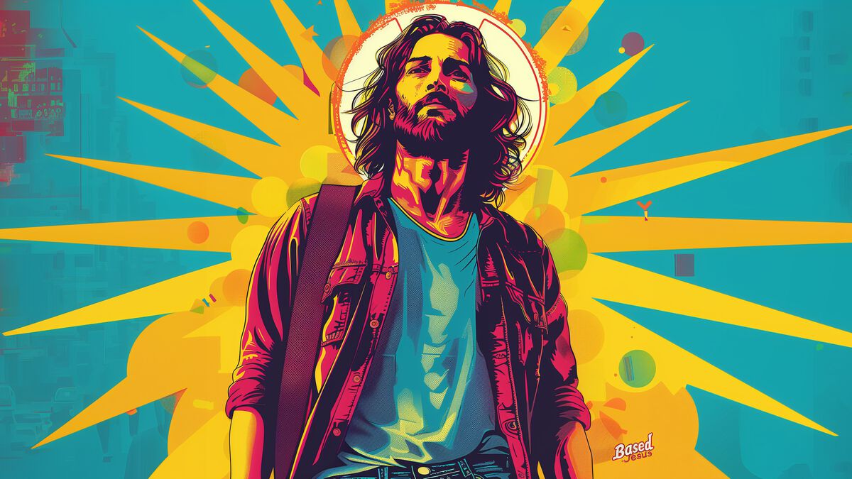"Based Jesus" by Lincoln Cannon