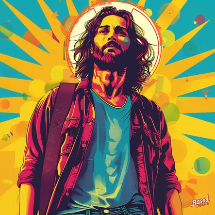 "Based Jesus" by Lincoln Cannon