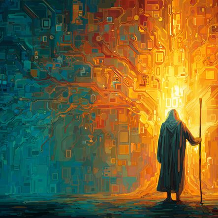"Burning Bush" by Lincoln Cannon