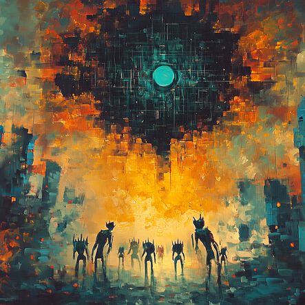 "Cataclysm" by Lincoln Cannon