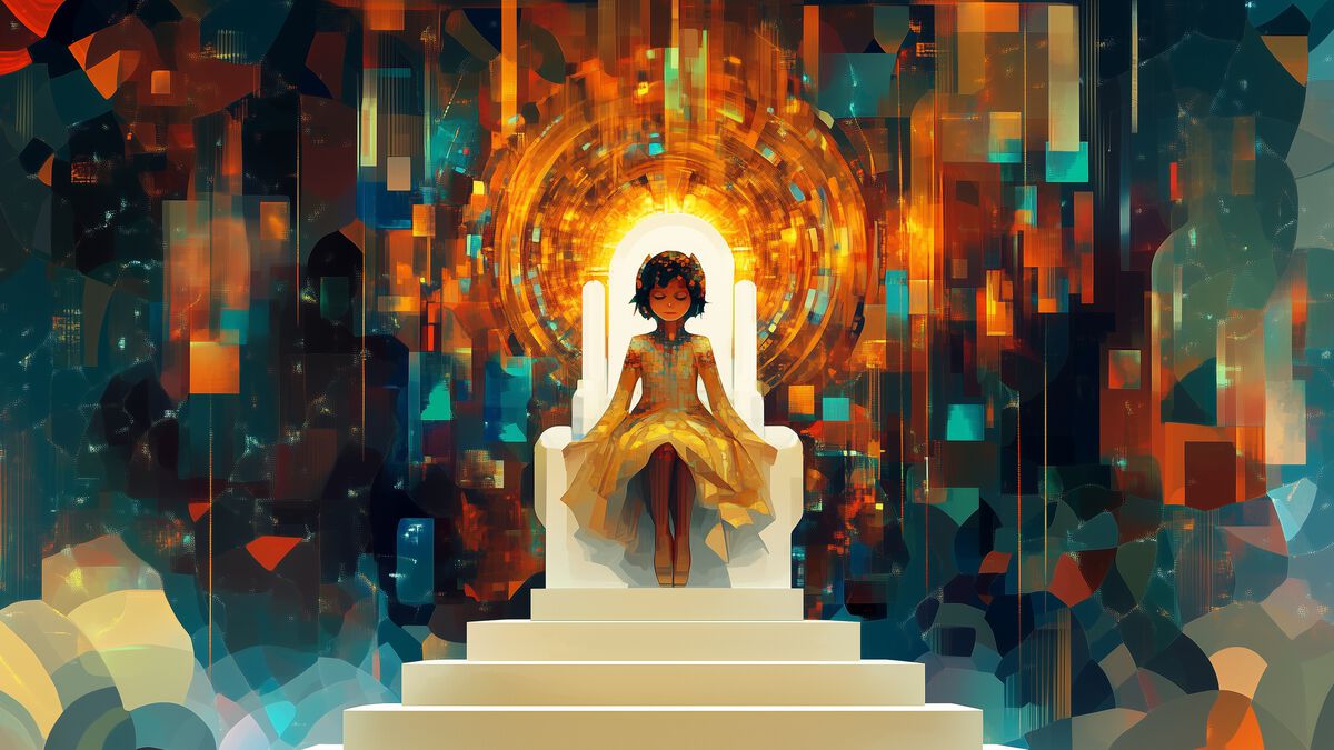 "Childlike Empress" by Lincoln Cannon