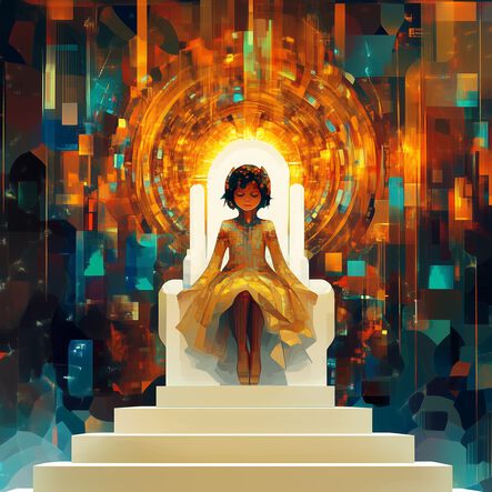 "Childlike Empress" by Lincoln Cannon
