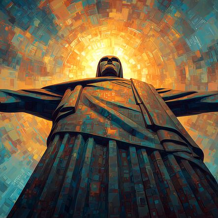 "Christ the Redeemer" by Lincoln Cannon
