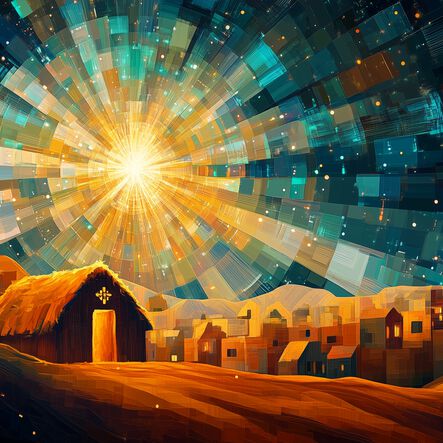 "Christmas Star" by Lincoln Cannon