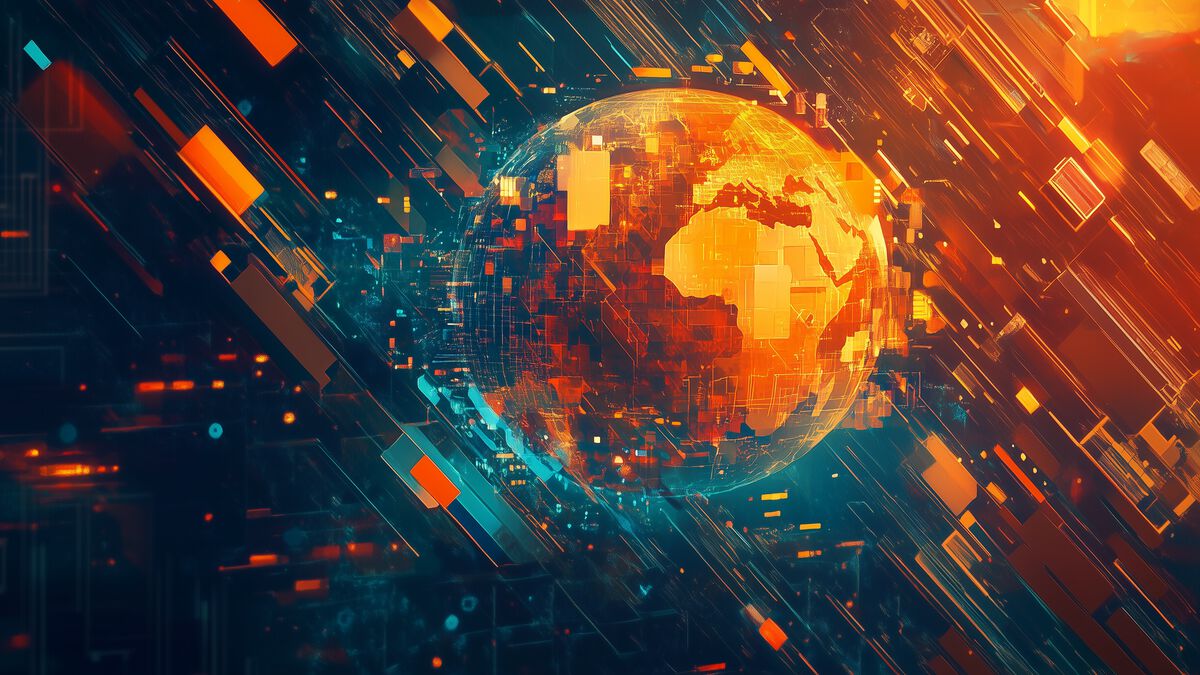 "Computed World" by Lincoln Cannon