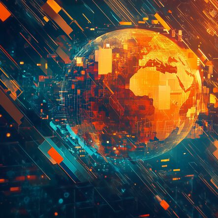 "Computed World" by Lincoln Cannon