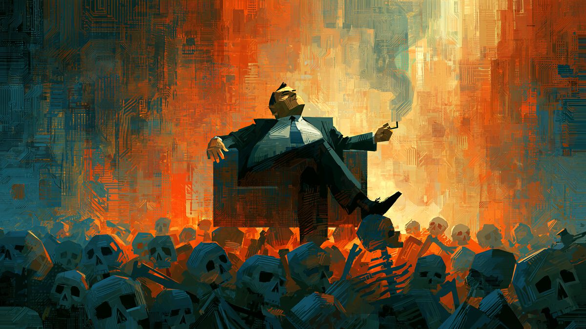 "Corporatocrat" by Lincoln Cannon