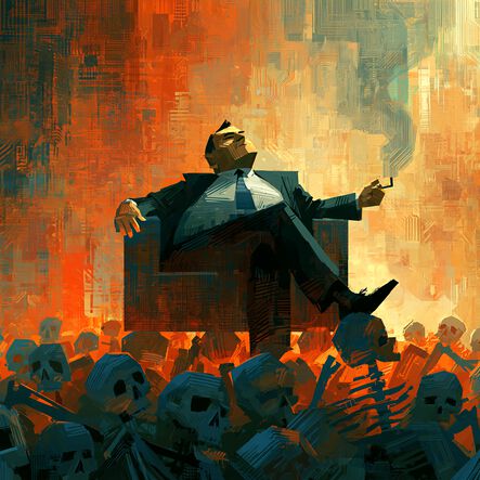 "Corporatocrat" by Lincoln Cannon