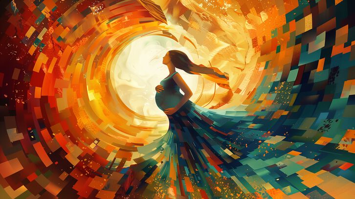 "Cosmic Conception" by Lincoln Cannon