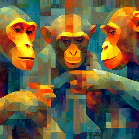 "Cousins" by Lincoln Cannon