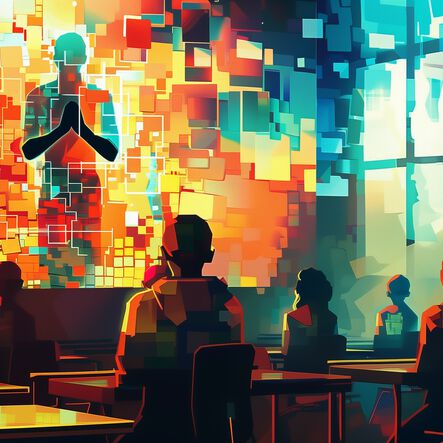 "Cybernetic Seminary" by Lincoln Cannon