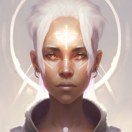 Cyberpunk Saint