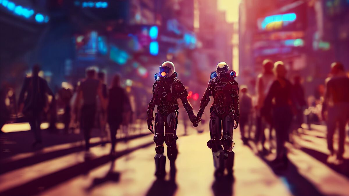 "Cyborg Afternoon" by Lincoln Cannon
