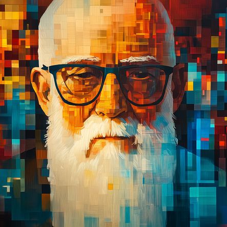 "Dan Dennett" by Lincoln Cannon