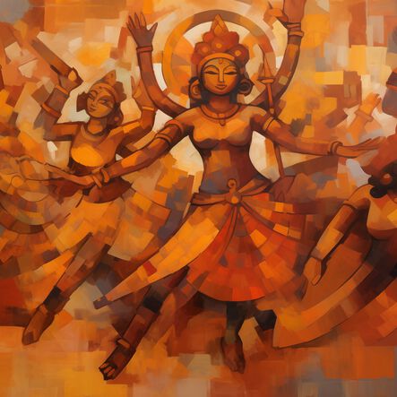 Dancing Devata