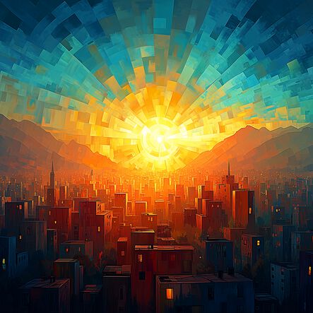 "Dawn of Vision" by Lincoln Cannon