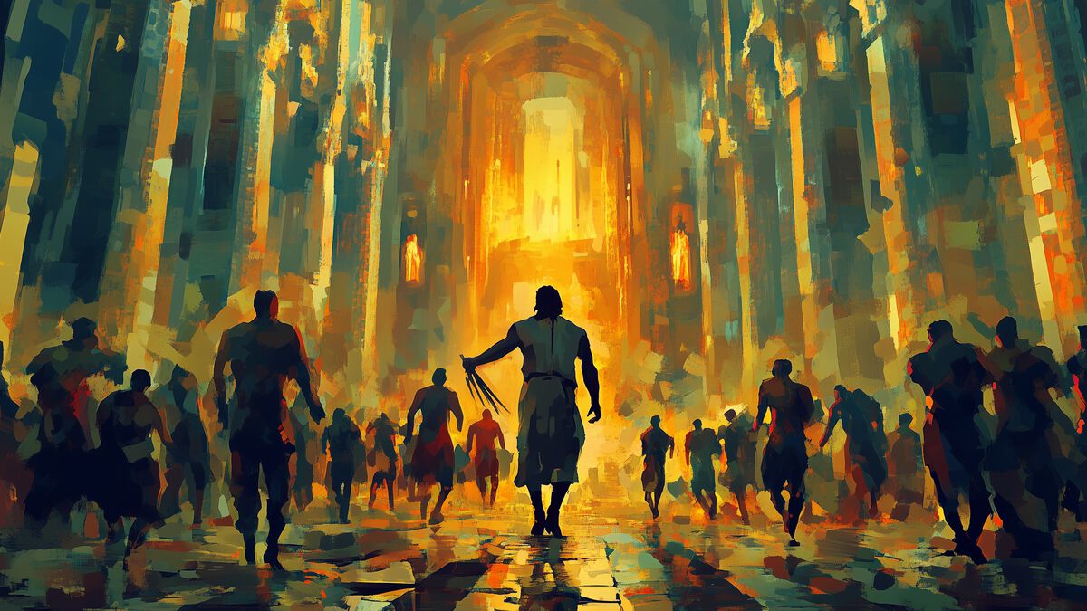"Den of Robbers" by Lincoln Cannon