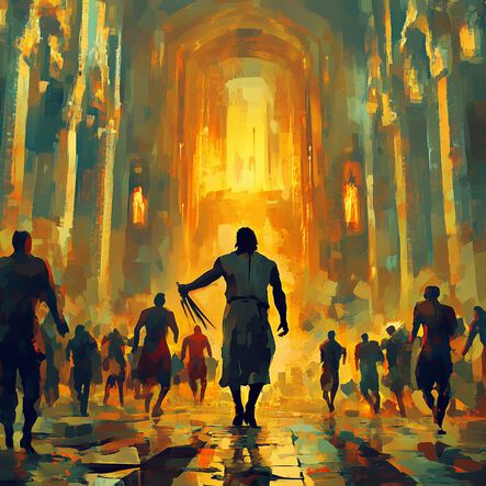 "Den of Robbers" by Lincoln Cannon