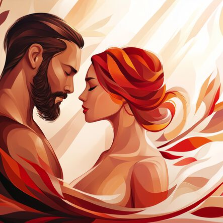 "Desire of Adam and Eve" by Lincoln Cannon