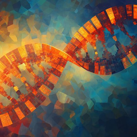 "DNA" by Lincoln Cannon