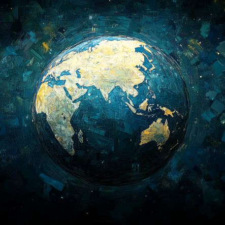 "Earth" by Lincoln Cannon