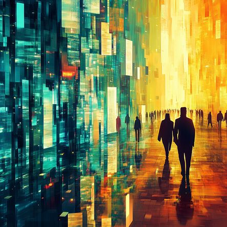"Edge of the Matrix" by Lincoln Cannon