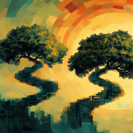 "Evolution" by Lincoln Cannon
