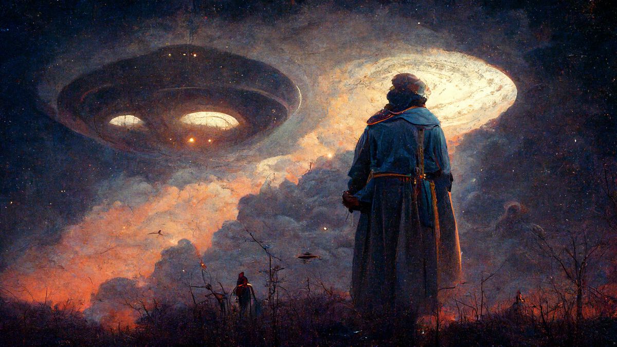 Did Ezekiel See a UFO?