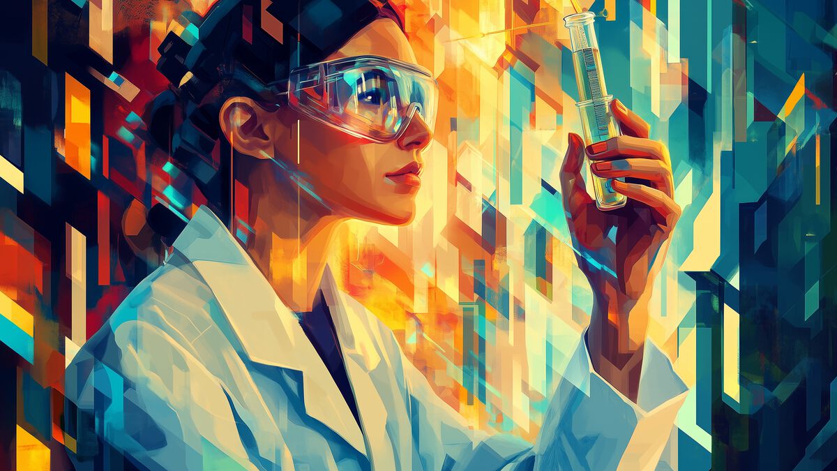 "Skin Cells become Stem Cells" by Lincoln Cannon