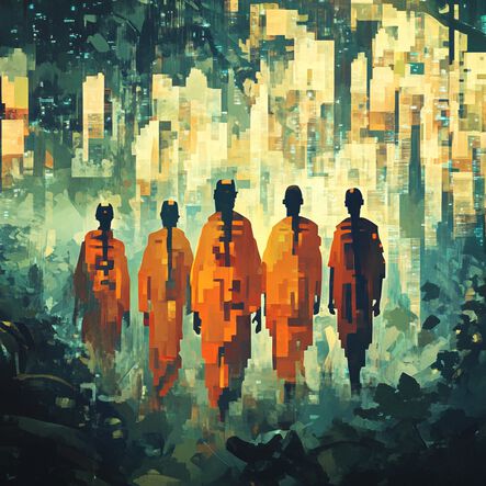 "First Contact" by Lincoln Cannon