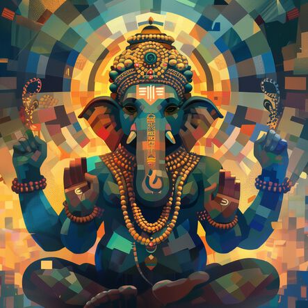 "Ganesh" by Lincoln Cannon