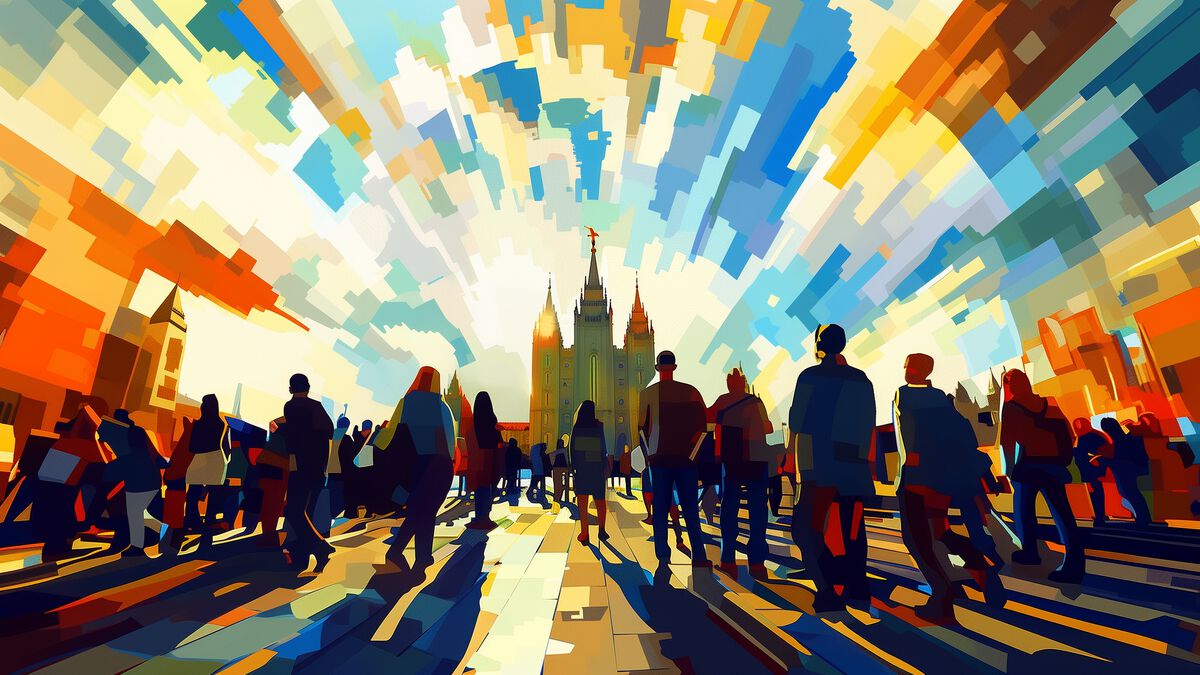 "General Conference" by Lincoln Cannon