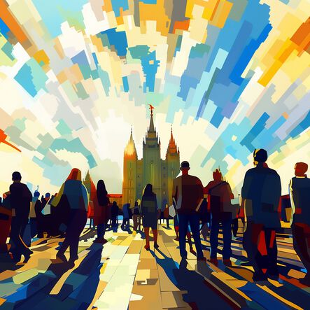 "General Conference" by Lincoln Cannon