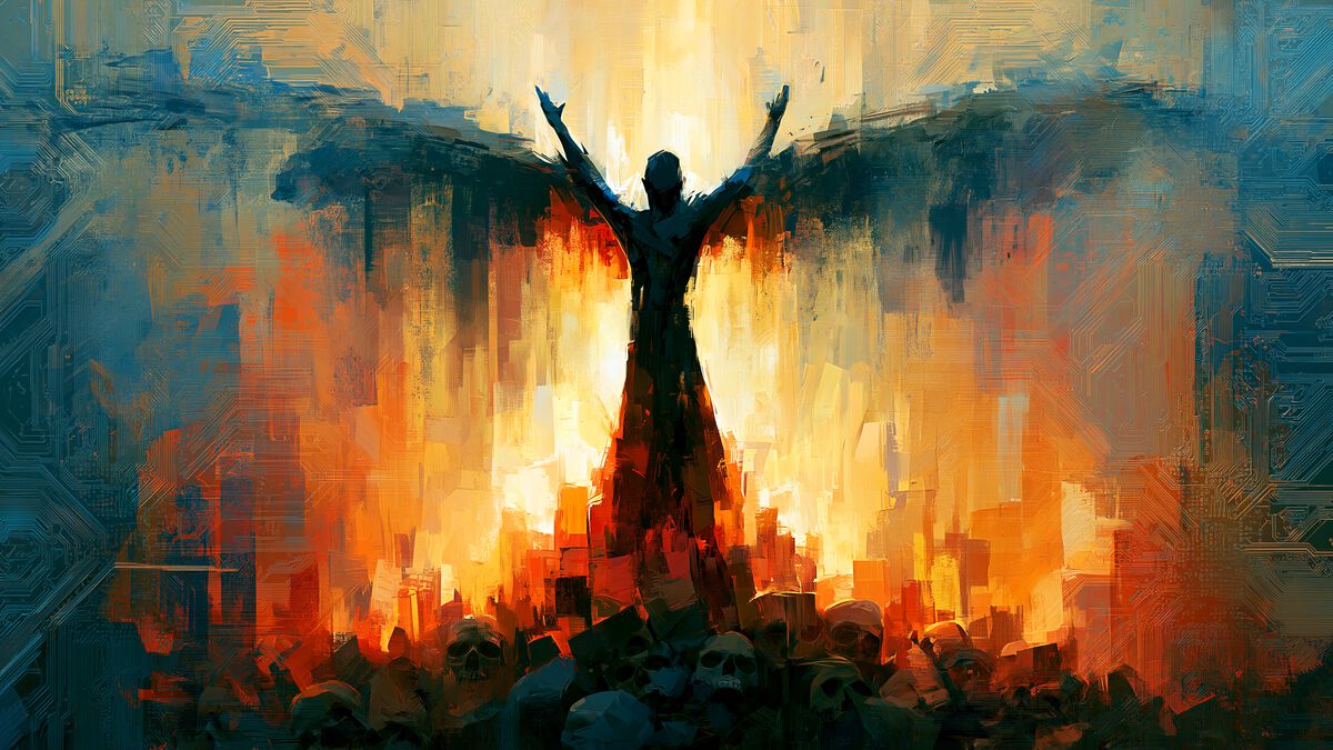 Read "Compassion Above and Beyond Technofascism" by Lincoln Cannon